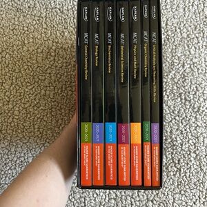 Kaplan MCAT Complete 7-Book Subject Review